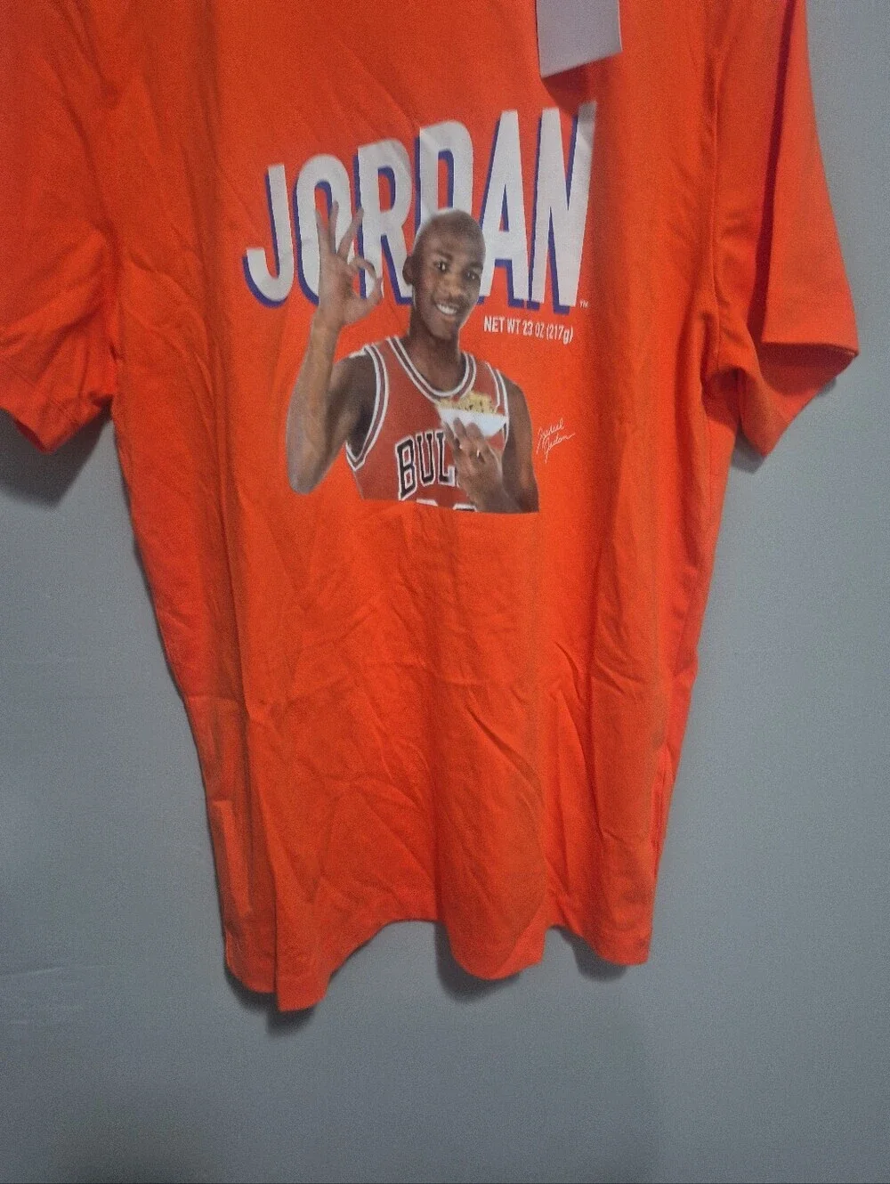 Jordan make statement